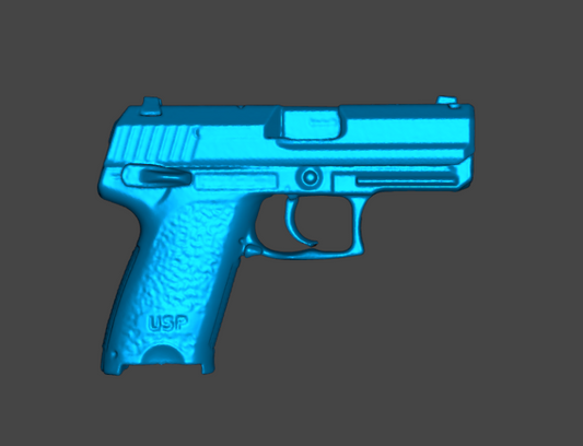 HK USP 9 COMPACT 3D SCAN