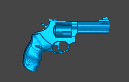 TAURUS M44 TRACKERS 4" 3D SCAN