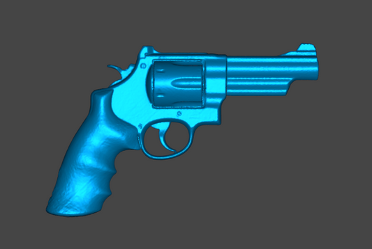 SW 29-10 4" .44 MAGNUM 3D SCAN