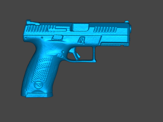 CZ P10C 3D SCAN