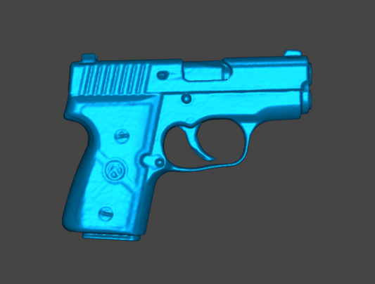 KAHR MK9 3D SCAN