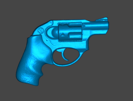 RUGER LCR .357 MAG 3D SCAN