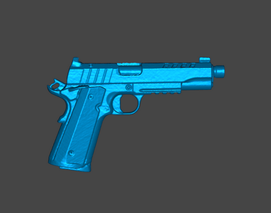 TISAS PC9 NIGHT STALKER 3D SCAN