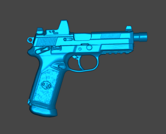 FN FNX 45 TACTICAL 3D SCAN