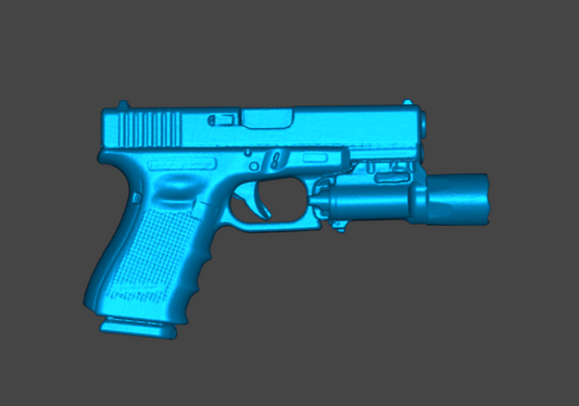 GLOCK 19 X300U A 3D SCAN
