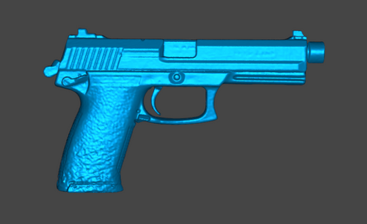 HK MK23 3D SCAN