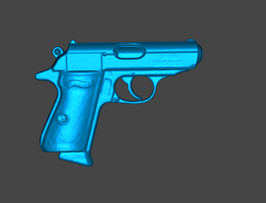 WALTHER PPK 3D SCAN