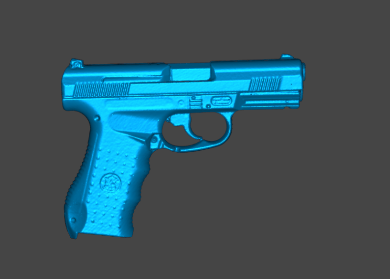 S&W SW99 3D SCAN