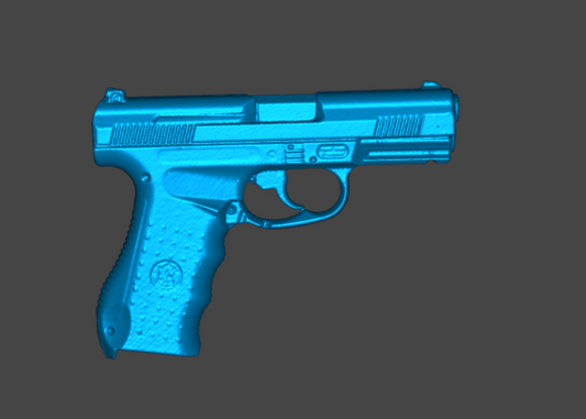 S&W SW99 3D SCAN
