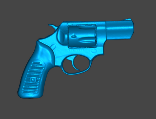 RUGER SP101 2" 3D SCAN
