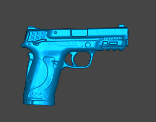 S&W SHIELD 380 EZ 3D SCAN