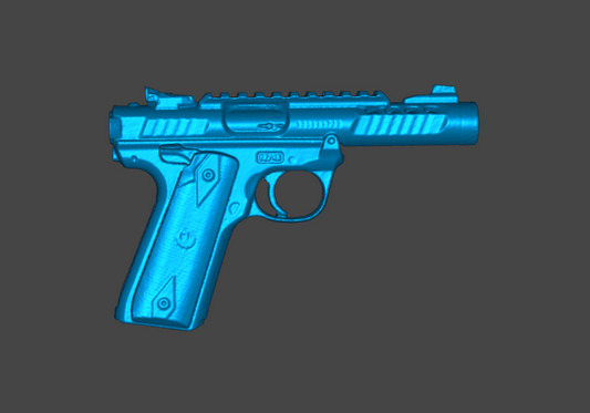 RUGER MARK IV 3D SCAN