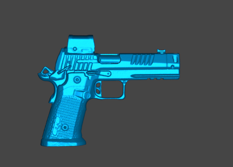 SIG P211 GTO WITH ROMEO 2 3D SCAN