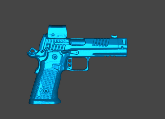 SIG P211 GTO WITH ROMEO 2 3D SCAN