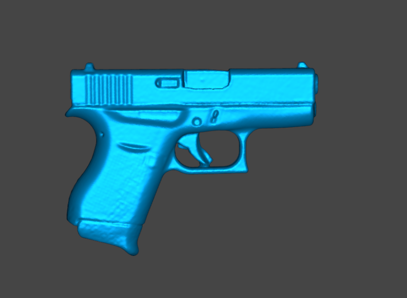 GLOCK 43 3D SCAN