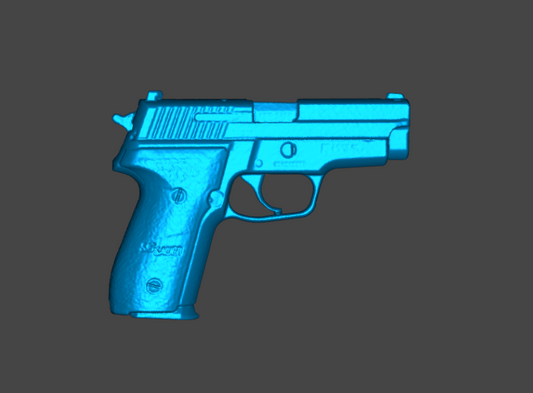 SIG M11 A1 3D SCAN