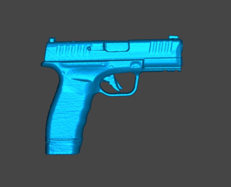 SPRINGFIELD HELLCAT PRO 3D SCAN