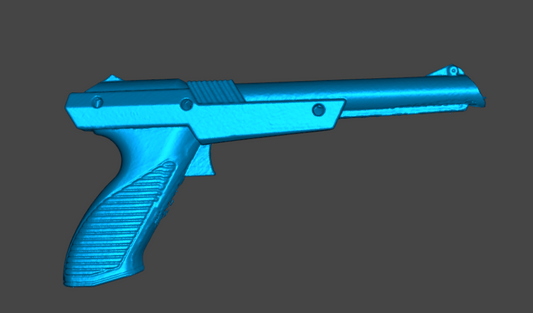 NINTENDO ZAPPER 3D SCAN