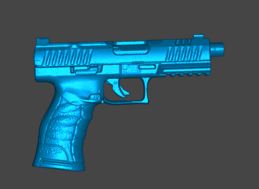 WALTHER WMP 3D SCAN