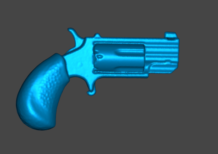 NORTH AMERICAN ARMS (NAA) .22 MAGNUM 3D SCAN