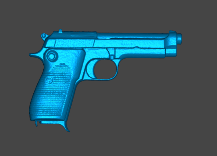 BERETTA MODEL 1951 3D SCAN