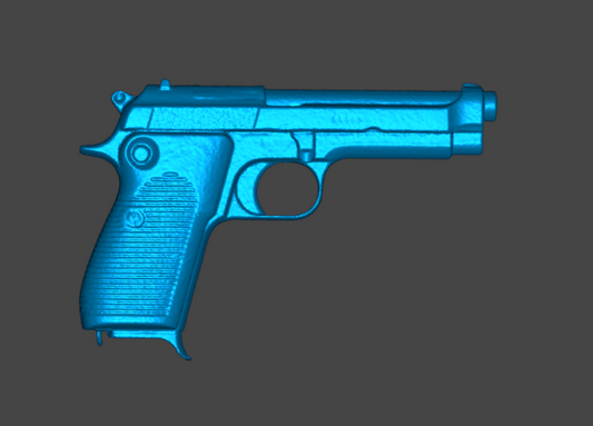 BERETTA MODEL 1951 3D SCAN