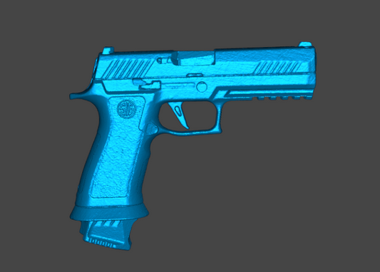 SIG P320 FS WITH GAS PEDAL