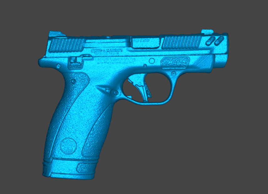 SW BODYGUARD 2.0 CARRY COMP 3D SCAN