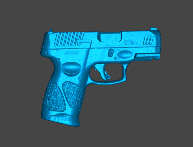 TAURUS G3C 3D SCAN