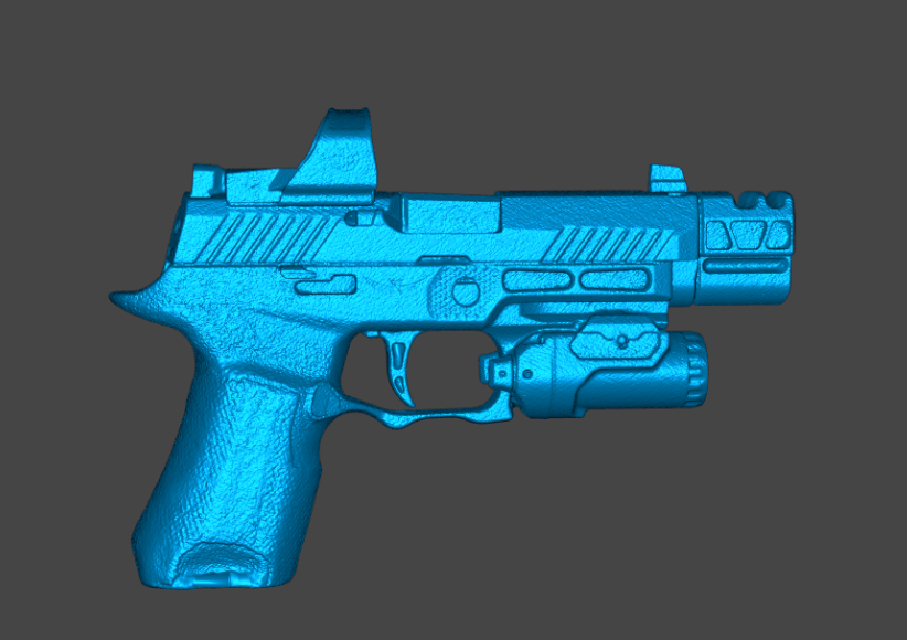 SIG P320 COMPACT, ICARUS GRIP, PMM COMP, FOXTROT 2R 3D SCAN