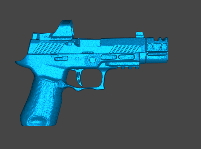 SIG P320 COMPACT, ICARUS GRIP, PMM COMP 3D SCAN