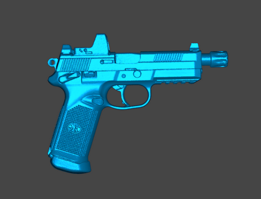 FN FNX 45 TACTICAL MICRO COMP 3D SCAN
