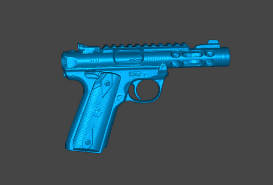 RUGER MARK IV LITE 3D SCAN