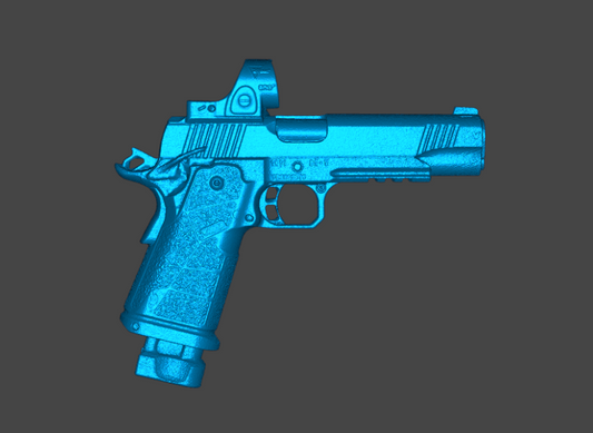 KIMBER DS-W 5" 3D SCAN