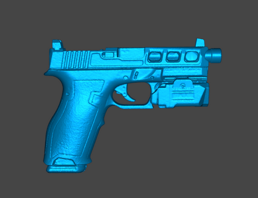 PSA DAGGER O LIGHT PLX 3D SCAN