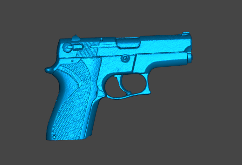 SMITH AND WESSON MODEL 6906 3D SCAN