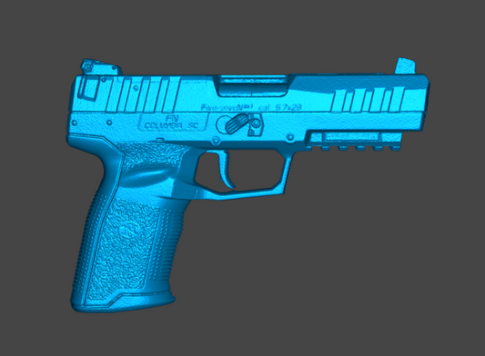 FN 5.7 MK3 3D SCAN