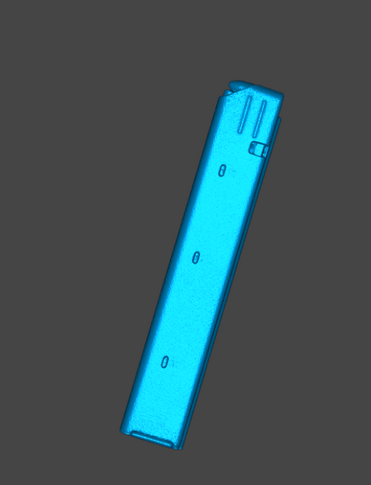 COLT AR15 9MM MAGAZINE 3D SCAN
