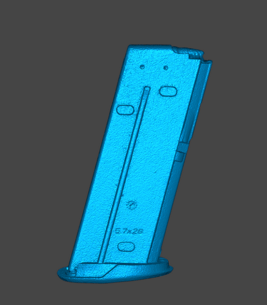 FN 5.7 MAGAZINE 3D SCAN
