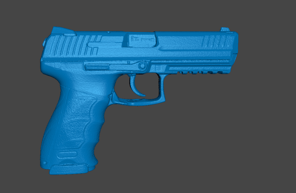 HK P30L 3D SCAN