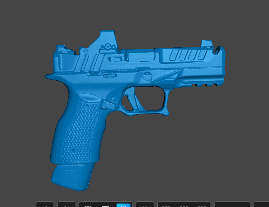 SPRINGFIELD ECHELON 4.0C WITH SHARPS BROS FRAME 3D SCAN