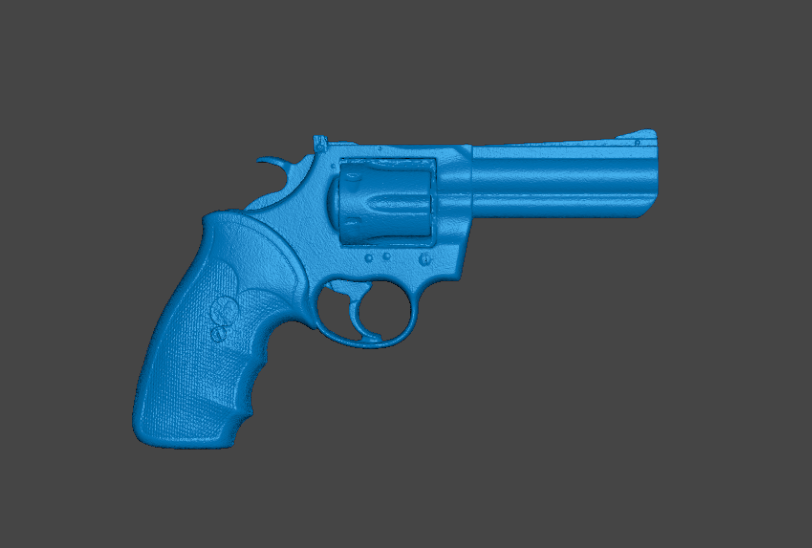 COLT KING COBRA 3D SCAN