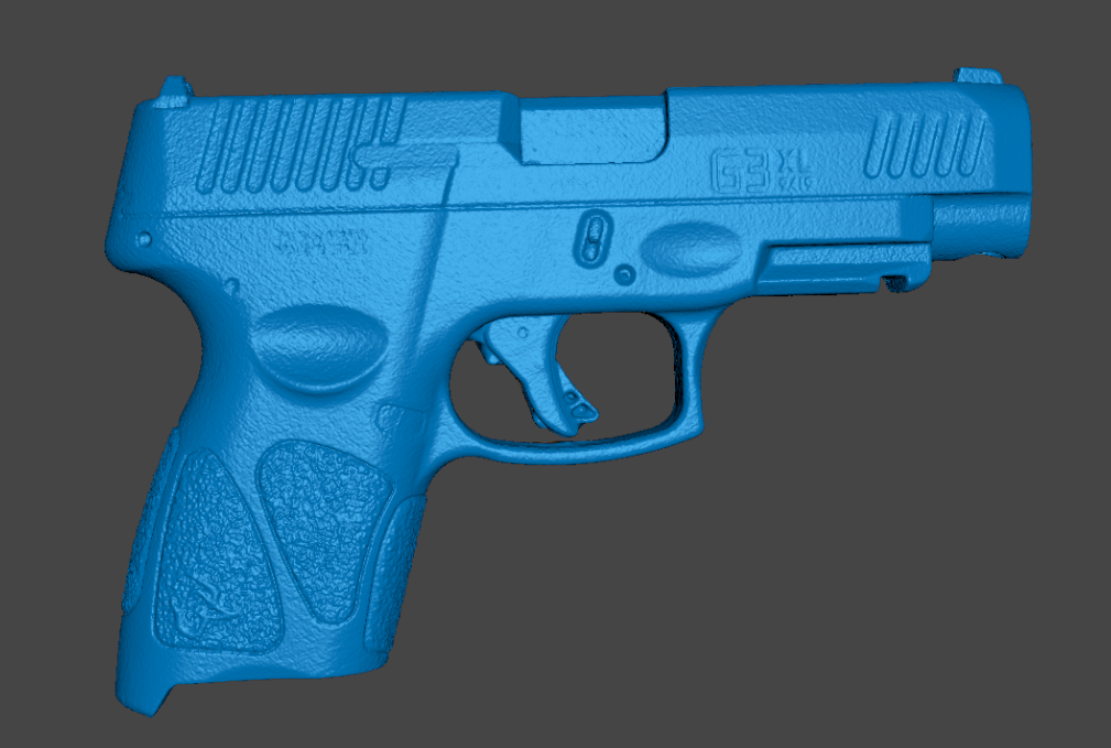 TAURUS G3XL 3D SCAN