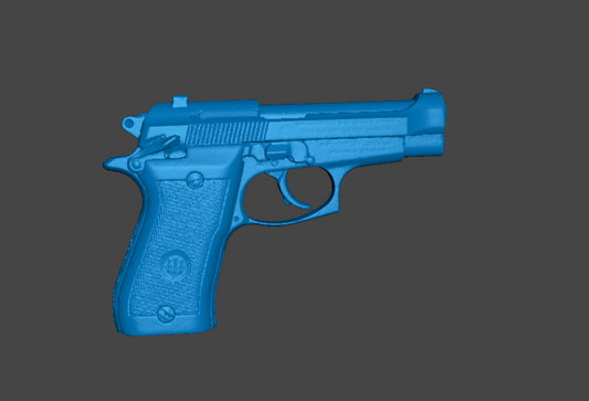 BERETTA 85FS CHEETAH 3D SCAN