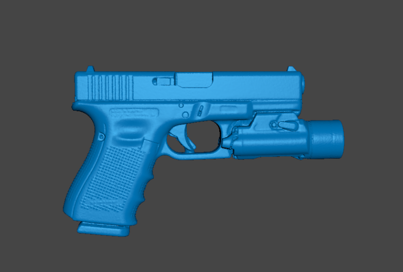GLOCK 19 TLR1 HPX 3D SCAN