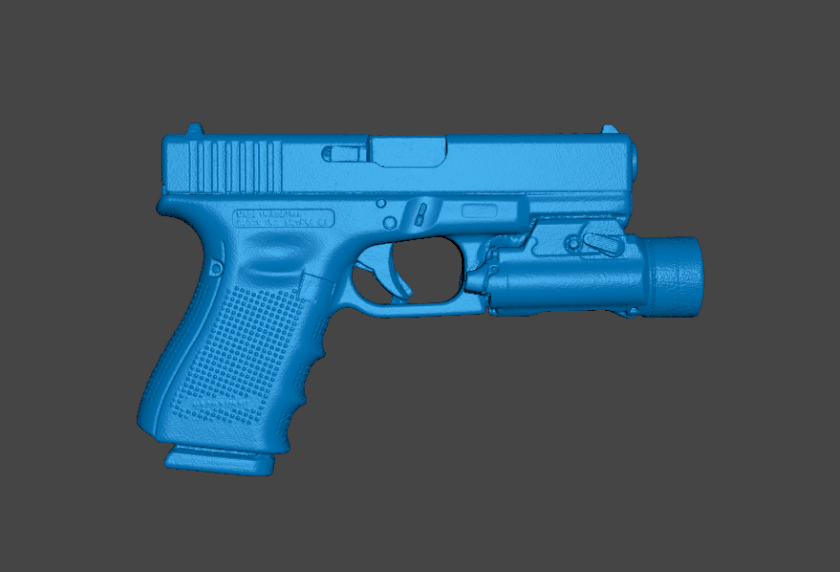 GLOCK 19 TLR1 HLX 3D SCAN