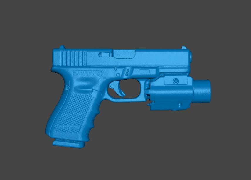 GLOCK 19 TLR2 3D SCAN