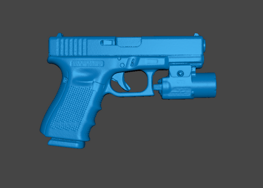 GLOCK 19 TLR3 3D SCAN