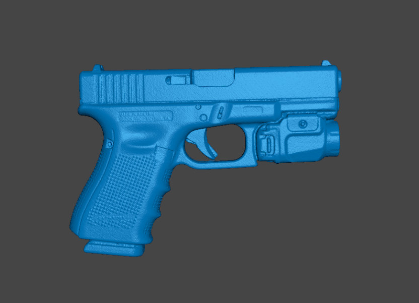 GLOCK 19 TLR7 3D SCAN