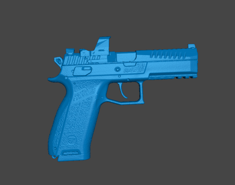 CZ P09 F NOCTURNE 3D SCAN